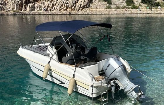 Motorboat Beneteau Flyer 5.5 100hp