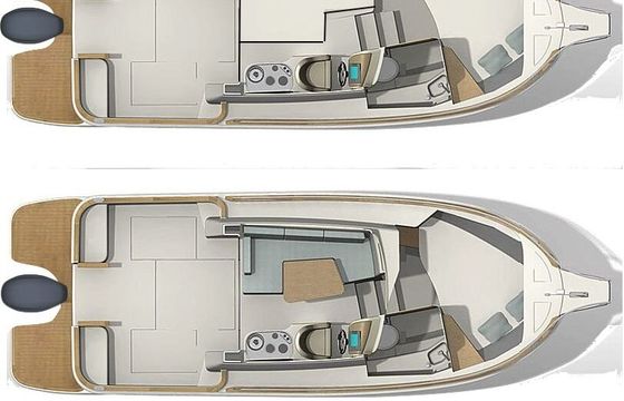 Motorboat Leidi  800 300hp