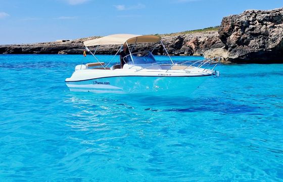 Motorboat Marion Open 730 - Ciutadella 150hp