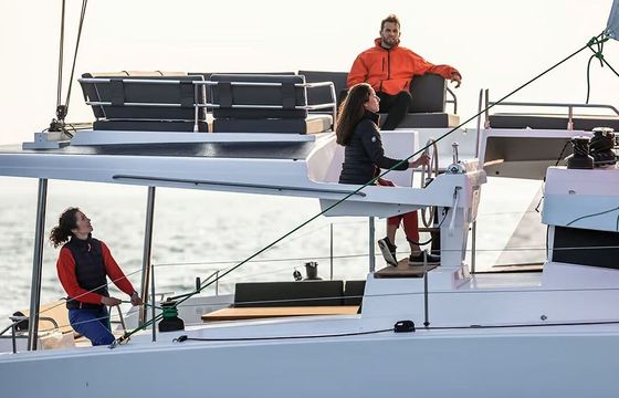 Catamaran Fountaine Pajot Aura 51 15.91m