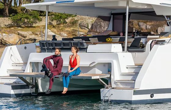 Catamaran Fountaine Pajot Aura 51 15.91m