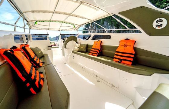 Motorboat Custom Single Engine 250Hp (Krabi) 250hp