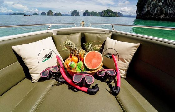 Motorboat Custom Single Engine 250Hp (Krabi) 250hp