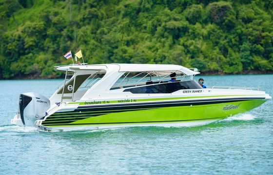 Motorboat Custom Single Engine 250Hp (Krabi) 250hp