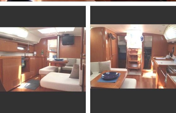 Sailboat Beneteau Oceanis 40 12m
