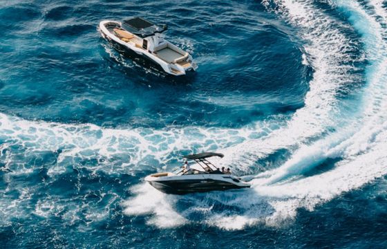 Motorboat Alesta Raptor 370hp