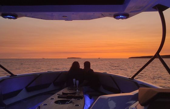 Motorboat Alesta Raptor 370hp
