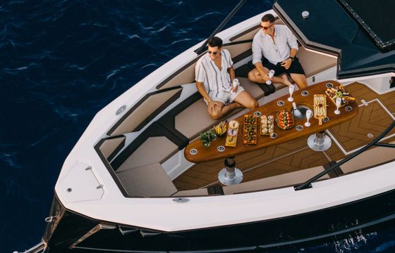 Motorboat Alesta Raptor 370hp