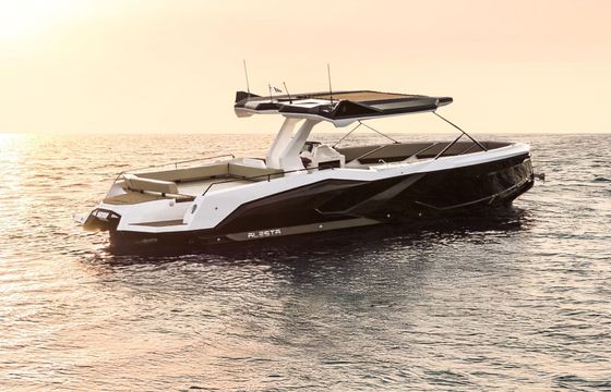 Motorboat Alesta Raptor 370hp