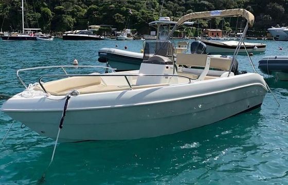 Boat without licence  nautica allegra ALL 18 OPEN 40hp