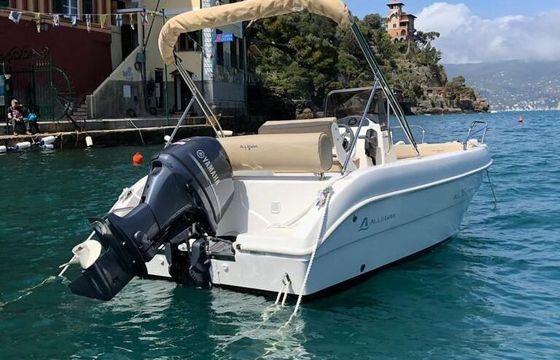 Boat without licence  nautica allegra ALL 18 OPEN 40hp
