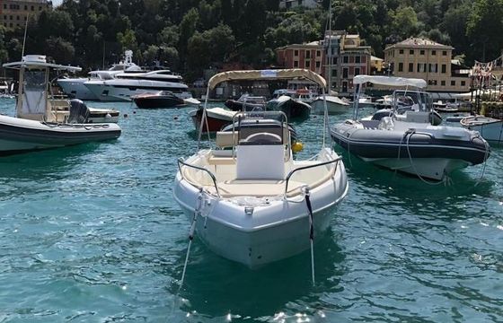 Boat without licence  nautica allegra ALL 18 OPEN 40hp