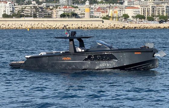 Motorboat Maori yacht 50 1450hp