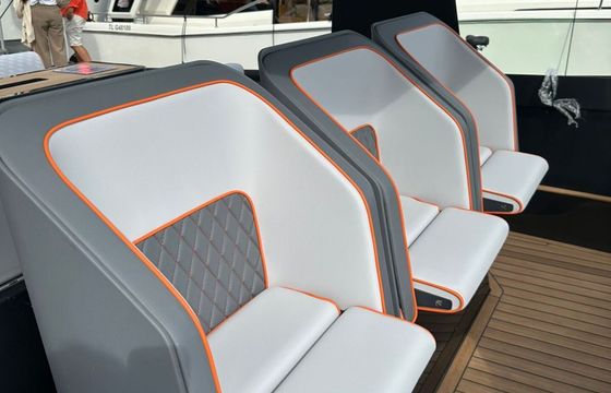 Motorboat Maori yacht 50 1450hp