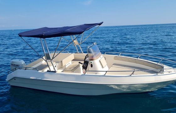 Boat without licence Romar Swan 40hp