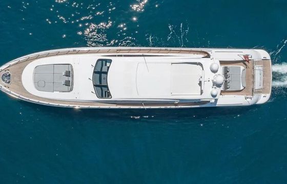 Motor yacht OVERMARINE MANGUSTA 108 5470hp