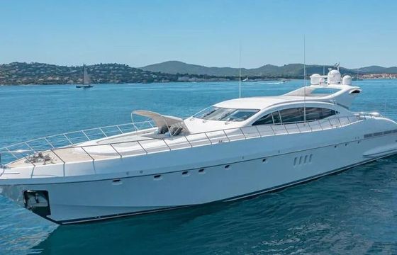 Motor yacht OVERMARINE MANGUSTA 108 5470hp