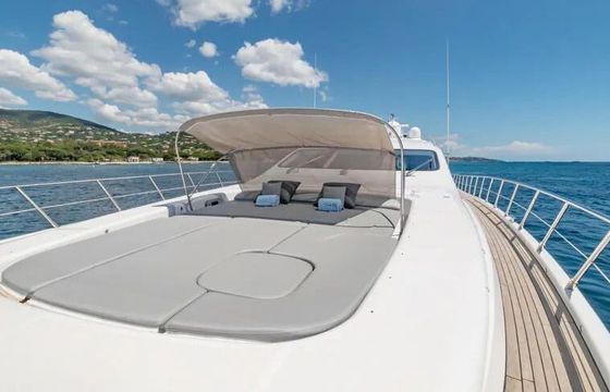 Motor yacht OVERMARINE MANGUSTA 108 5470hp