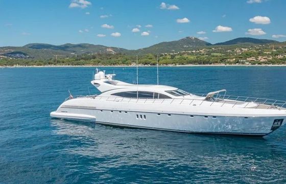 Motor yacht OVERMARINE MANGUSTA 108 5470hp