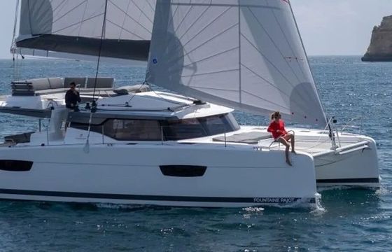 Catamaran Fountaine Pajot ELBA 45 13.45m