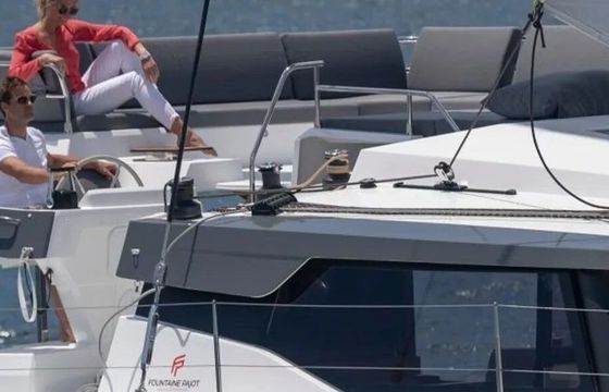 Catamaran Fountaine Pajot ELBA 45 13.45m