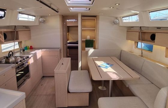 Sailboat Beneteau Oceanis 46.1 14m