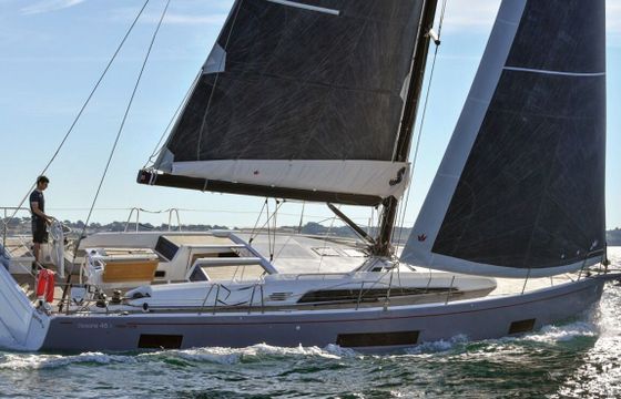Sailboat Beneteau Oceanis 46.1 14m