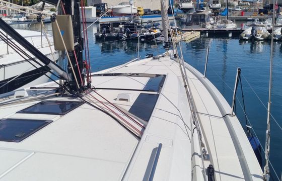 Sailboat Beneteau Oceanis 46.1 14m