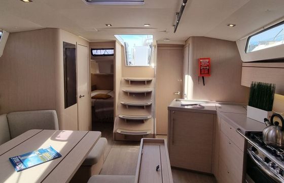 Sailboat Beneteau Oceanis 46.1 14m