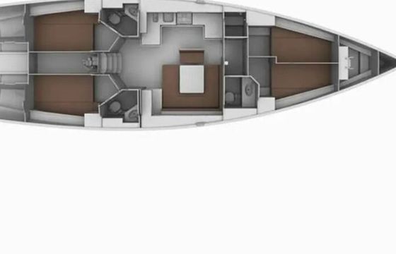 Sailboat Bavaria Yachtbau Bavaria Cruiser 45 - 4 cab. 14m