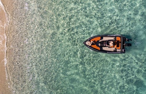 Boat without licence  Poseidon Blu Water 170 30hp