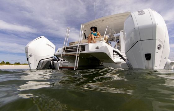 Motorboat Aquila Yacht Aquila 36 Y 600hp
