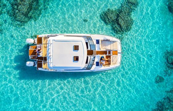 Motorboat Aquila Yacht Aquila 36 Y 600hp