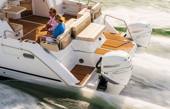 Motorboat Aquila Yacht Aquila 36 Y 600hp