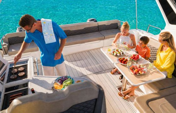 Motorboat Aquila Yacht Aquila 36 Y 600hp