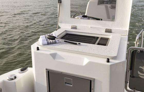 Motorboat Aquila Yacht Aquila 36 Y 600hp