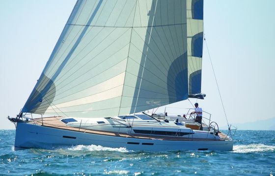 Sailboat JEANNEAU SUN ODYSSEY 449 13.76m
