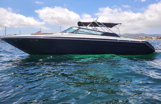 Motorboat Sea Ray 380 740hp