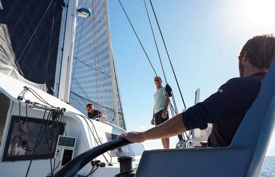 Catamaran Marsaudon TS 42 13.86m