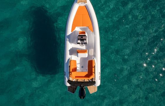 RIB RENIER R7 250hp
