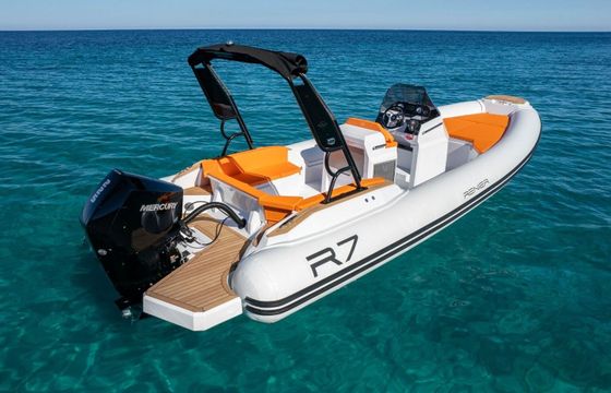 RIB RENIER R7 250hp