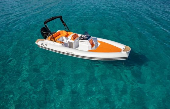 RIB RENIER R7 250hp