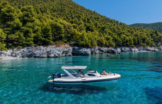 RIB Salpa soleil 33 500hp