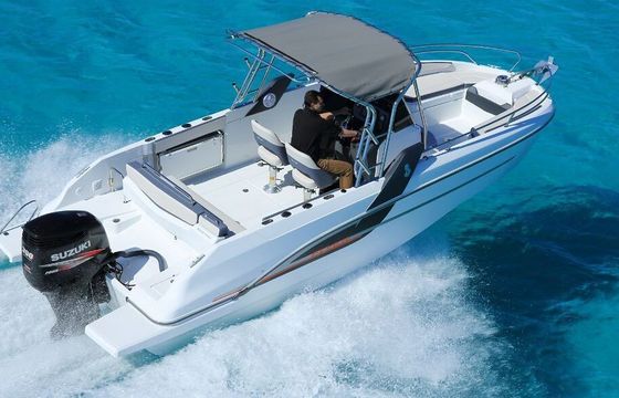 Motorboat Bénéteau Beneteau Flyer 7.7 Space Deck 150hp