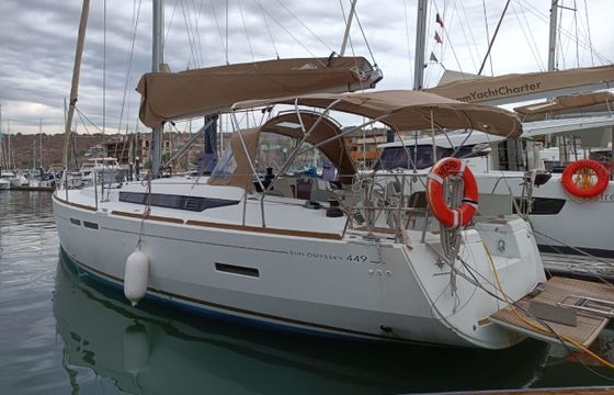 Sailboat JEANNEAU SUN ODYSSEY 449 13.75m