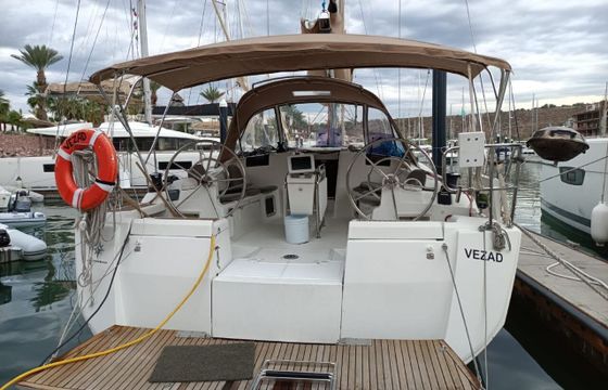 Sailboat JEANNEAU SUN ODYSSEY 449 13.75m