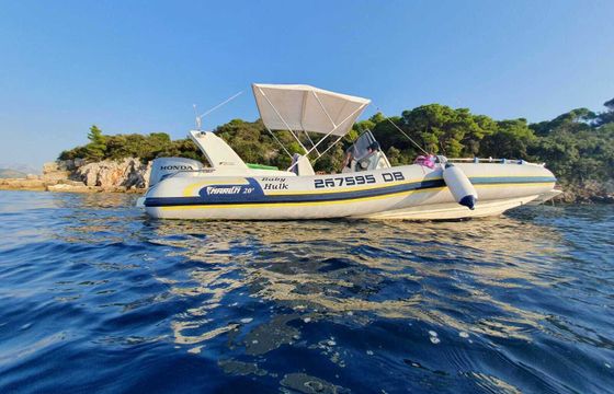 RIB Marlin 20 150hp