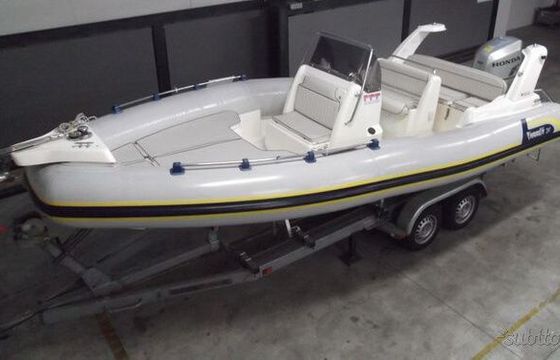 RIB Marlin 20 150hp