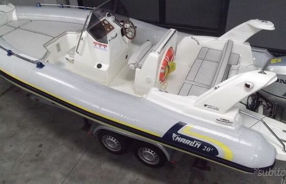 RIB Marlin 20 150hp