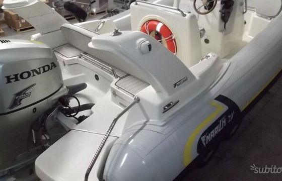 RIB Marlin 20 150hp